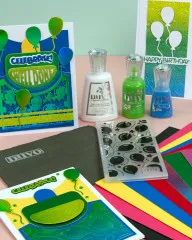 Tonic Craft Kit - Issue 90 - Celebrate Gift Card-April 2025