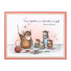 Cling Stamps - House Mouse - Sew Sweet, Sweet Moments