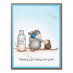 Cling Stamps - House Mouse - Squeaky Voice, Sweet Moments