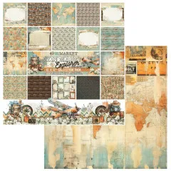 Wanderlust Explorer - 12x12 Collection Pack