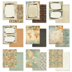 49 And Market - Wanderlust Explorer - 6x8 Collection Pack