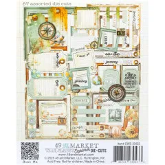 49 and Market - Wanderlust Explorer - Die-Cuts Elements