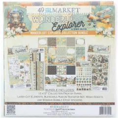 49 and Market - Collection Bundle - Wanderlust Explorer