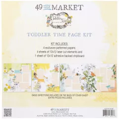 49 And Market Page Kit - Toddler Time