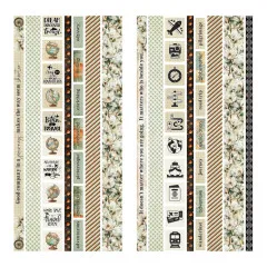 49 And Market - Wanderlust Explorer - Washi Tape Sheet