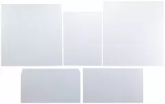 49 And Market - Create-An-Album - Foundation Inserts 12X12 - White