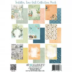 49 And Market - Toddler Time - 6x8 Collection Pack