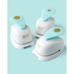 We R Makers - Hinge Punch Set - White/Blue