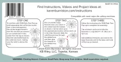 Karen Burniston Die - Fireworks