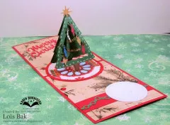 Karen Burniston Die - Christmas Tree Add-ons