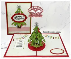 Karen Burniston Die - Christmas Tree Add-ons