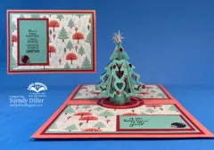 Karen Burniston Die - Christmas Tree Add-ons