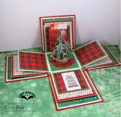 Karen Burniston Die - Christmas Tree Add-ons