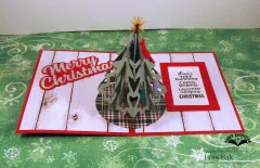 Karen Burniston Die - Christmas Tree Add-ons