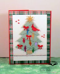 Karen Burniston Die - Christmas Tree Add-ons