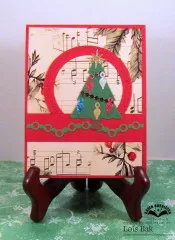 Karen Burniston Die - Christmas Tree Add-ons