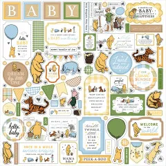 Winnie The Pooh Baby - 12x12 Collection Kit