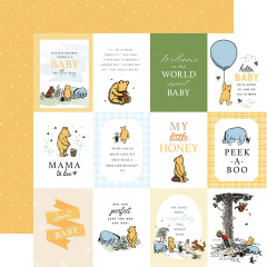 Winnie The Pooh Baby - 12x12 Collection Kit