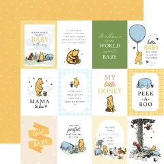 Winnie The Pooh Baby - 12x12 Collection Kit
