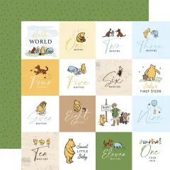Winnie The Pooh Baby - 12x12 Collection Kit