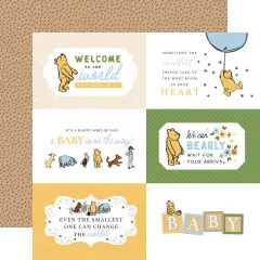 Winnie The Pooh Baby - 12x12 Collection Kit