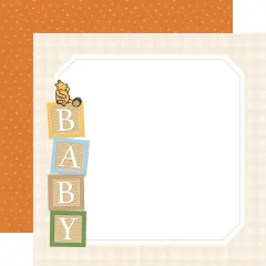 Winnie The Pooh Baby - 12x12 Collection Kit