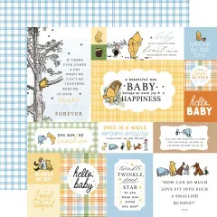 Winnie The Pooh Baby - 12x12 Collection Kit