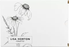 Lisa Horton Crafts - Limited Edition Embossing Folders -A Year In Bloom - 2025