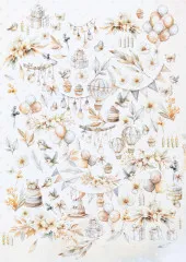 49 and Market - Little Celebrations - Elements - Laser Cut Outs