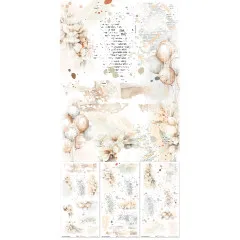 49 And Market - 6x12 Rub-On Transfer - Little Celebrations