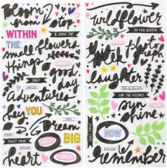 49 And Market - Puffy Stickers - The Flower Emporium