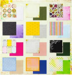 The Flower Emporium - 12x12 Paper Pad