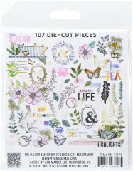 49 And Market - Foiled Die-Cuts - The Flower Emporium