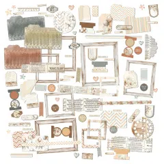 49 and Market - Little Dreamer - Die-Cuts Elements - Little Celebrations