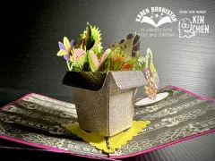 Karen Burniston Die - Flower Pot Add-ons