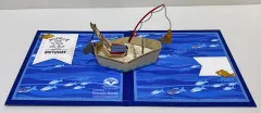 Karen Burniston Die - Fishing Boat Add-ons