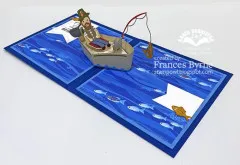 Karen Burniston Die - Fishing Boat Add-ons