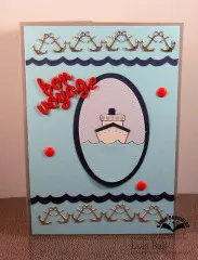 Karen Burniston Die - Ocean Edges