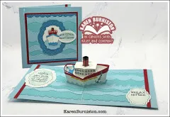 Karen Burniston Die - Ocean Edges