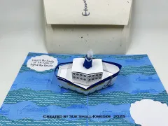 Karen Burniston Die - Ocean Edges