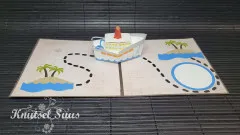 Karen Burniston Die - Ocean Edges