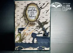 Karen Burniston Die - Ocean Edges