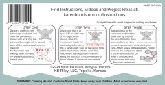 Karen Burniston Die - Triple Platform Pop-up