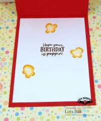 Karen Burniston - Clear Stamps - Popcorn Phrases