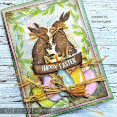 Tim Holtz Mixed-Media Stamps & Stencil - Set #63 - Spring Shadows