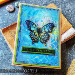 Tim Holtz Mixed-Media Stamps & Stencil - Set #15 - Flourish and Latticework