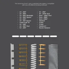 We R Makers - Universal Cinch - Gold & White