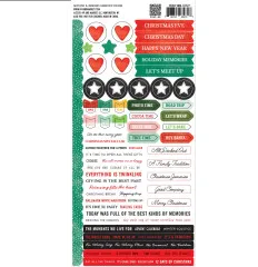 49 And Market - Cardstock Stickers - Mistletoe And Memories