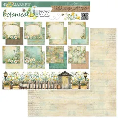 Botanical Buzz - 12x12 Collection Pack