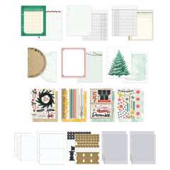49 And Market - Binder Album Kit - Mistletoe And Memories